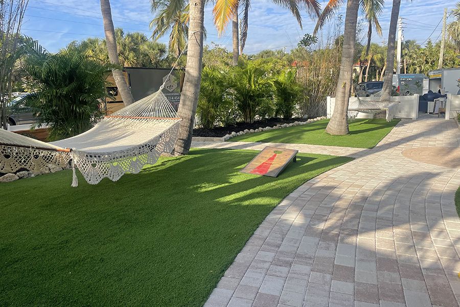 Artificial Turf is UV-Resistant, Extremely Durable and Stays Green for Years